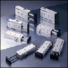 Taiyo Pneumatic Cylinder Space-saving TSL Series Slide Unit with Safety Lock